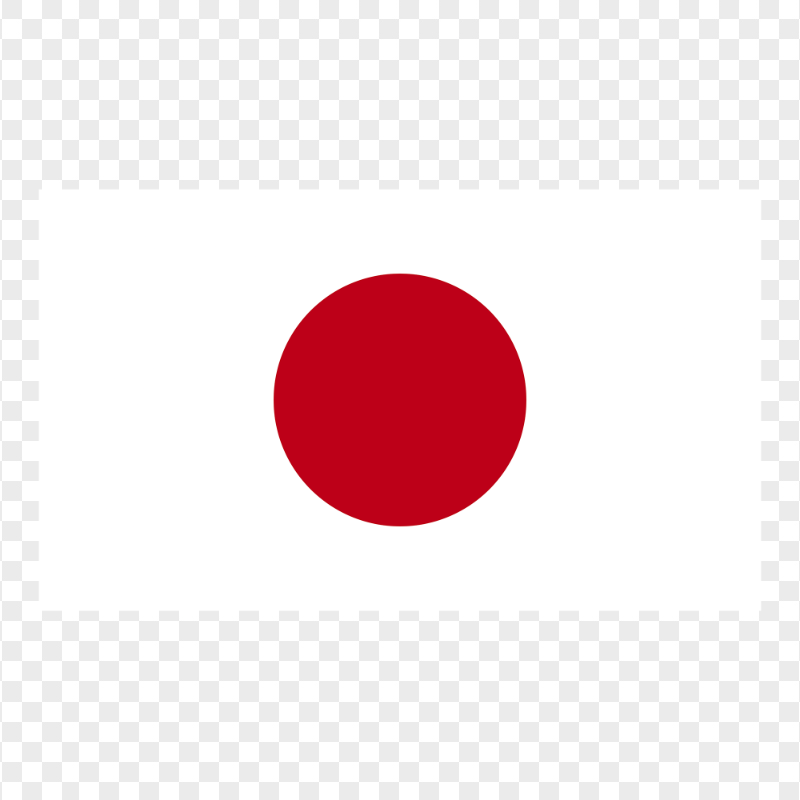 HD National Japan Flag Transparent PNG