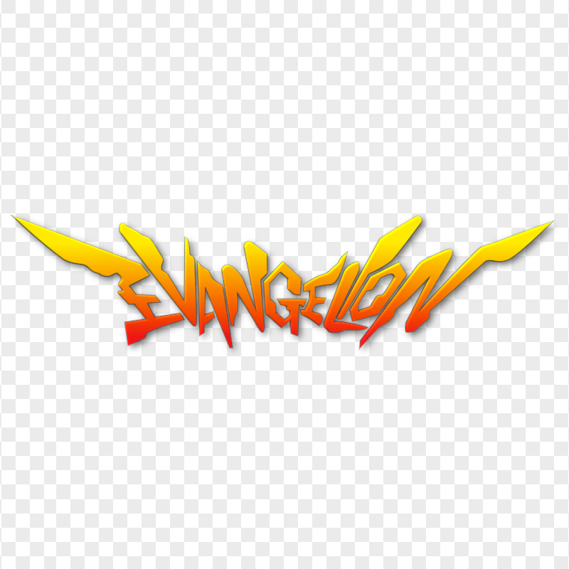 HD Neon Genesis Evangelion Logo Transparent PNG