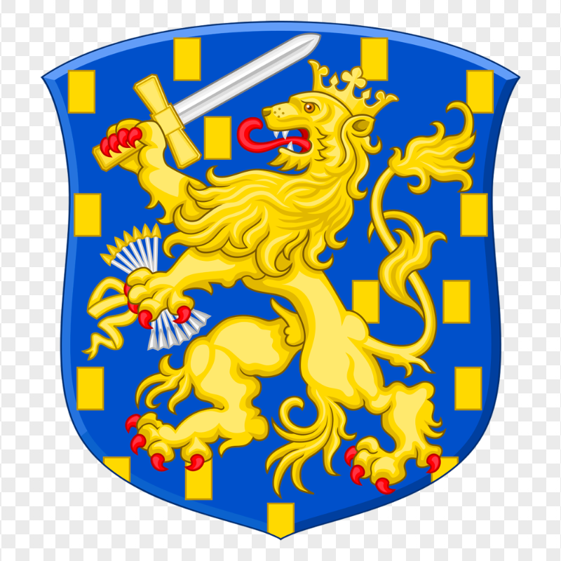 HD Netherlands Coat Of Arms Transparent PNG
