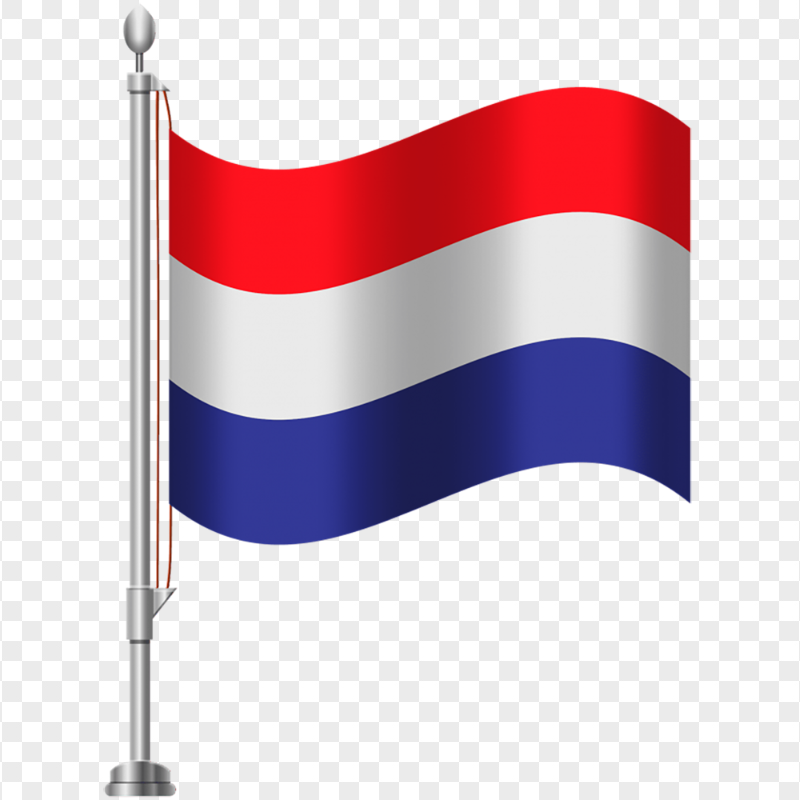 HD Netherlands Flagpole Illustration Transparent PNG