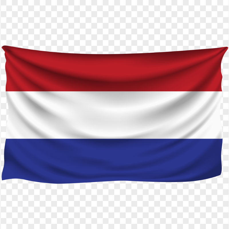 HD Netherlands Hanging Illustration Flag PNG
