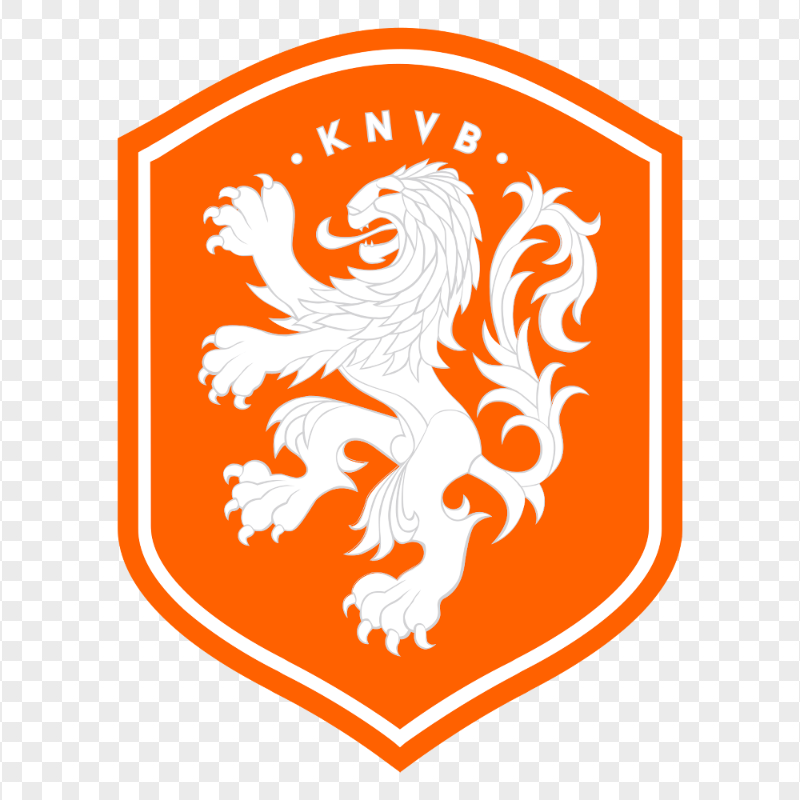 HD Netherlands National Football Team Logo PNG