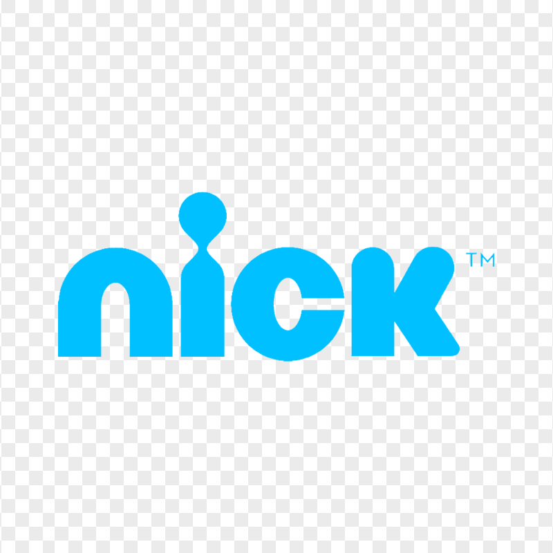 HD Nick Blue Logo Transparent Background