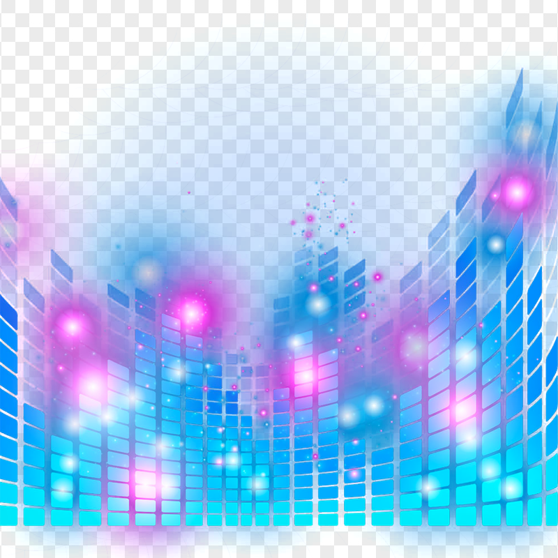 HD Nightclub Disco Light Effect PNG