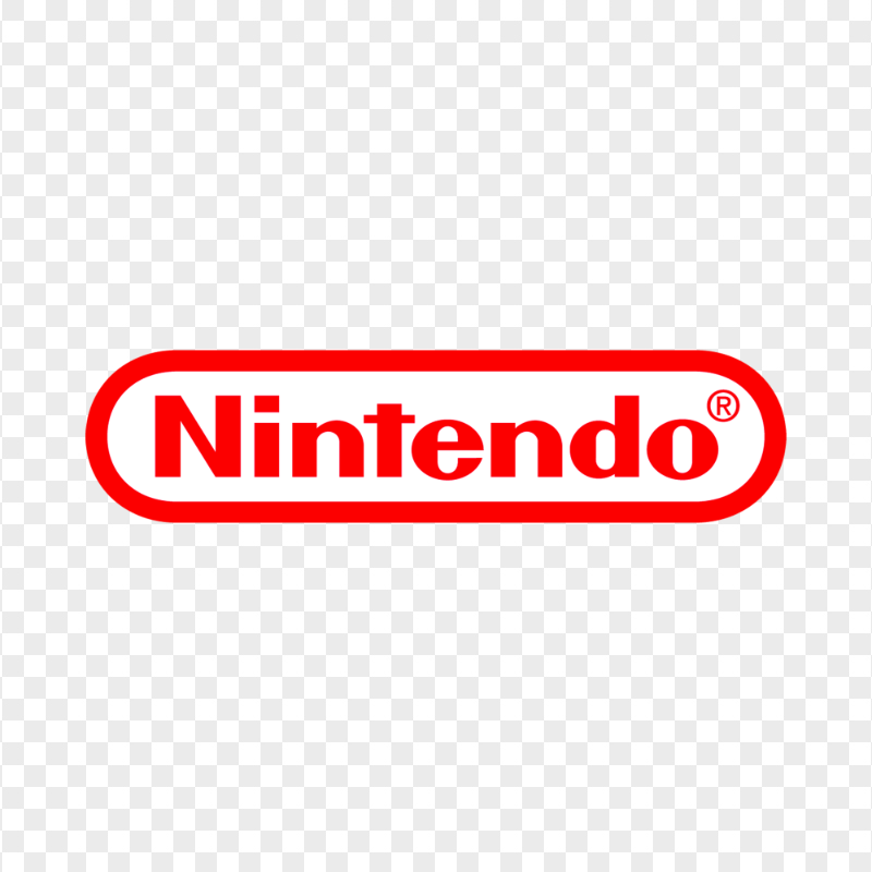 HD Nintendo Official Logo Transparent Background