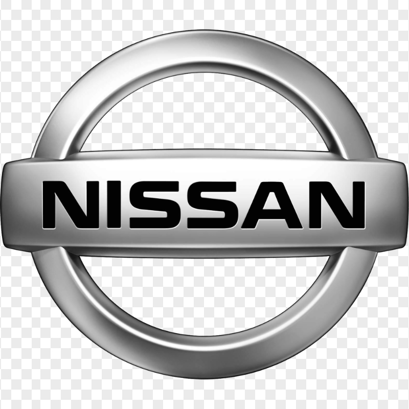 HD Nissan Emblem Logo Transparent PNG