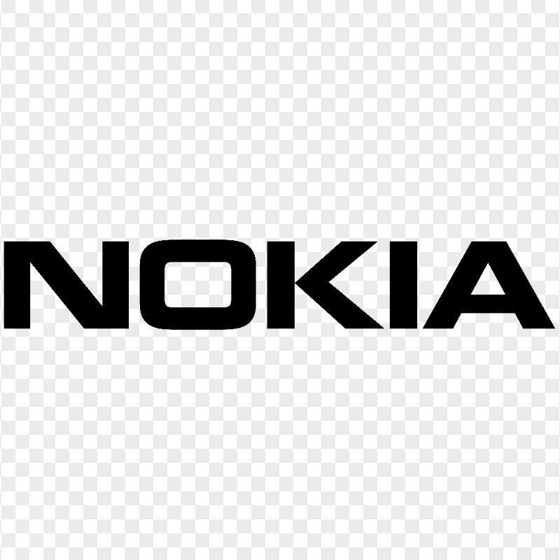 HD Nokia Black Logo Transparent Background