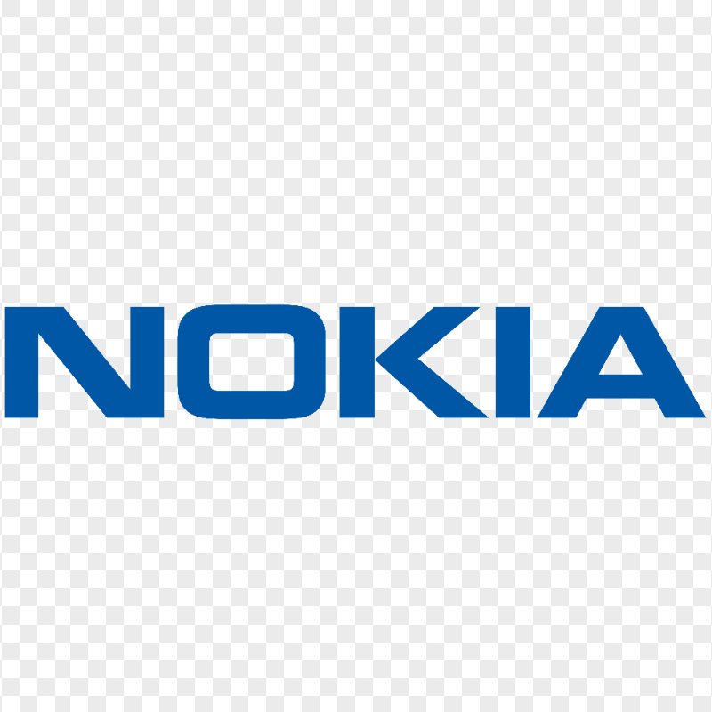 HD Nokia Official Blue Logo Transparent PNG