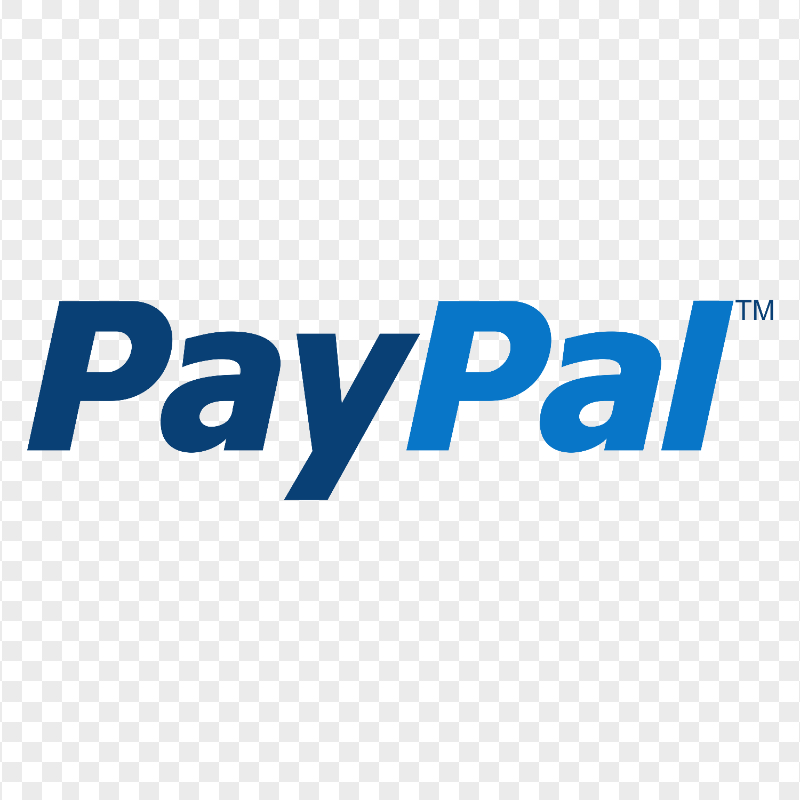 HD Official Blue PayPal Logo Trademark PNG