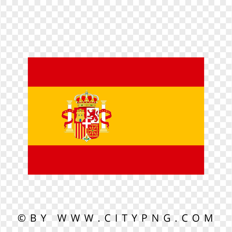 HD Official National Flag Of Spain PNG