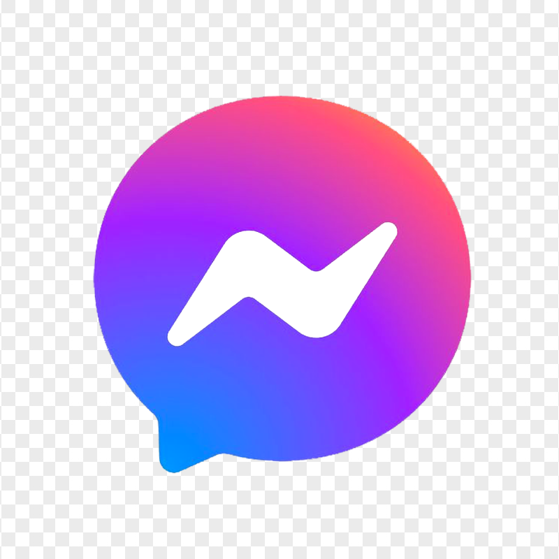 HD Official New Facebook Messenger Icon Logo PNG