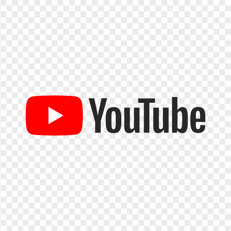 HD Official Youtube YT Logo PNG