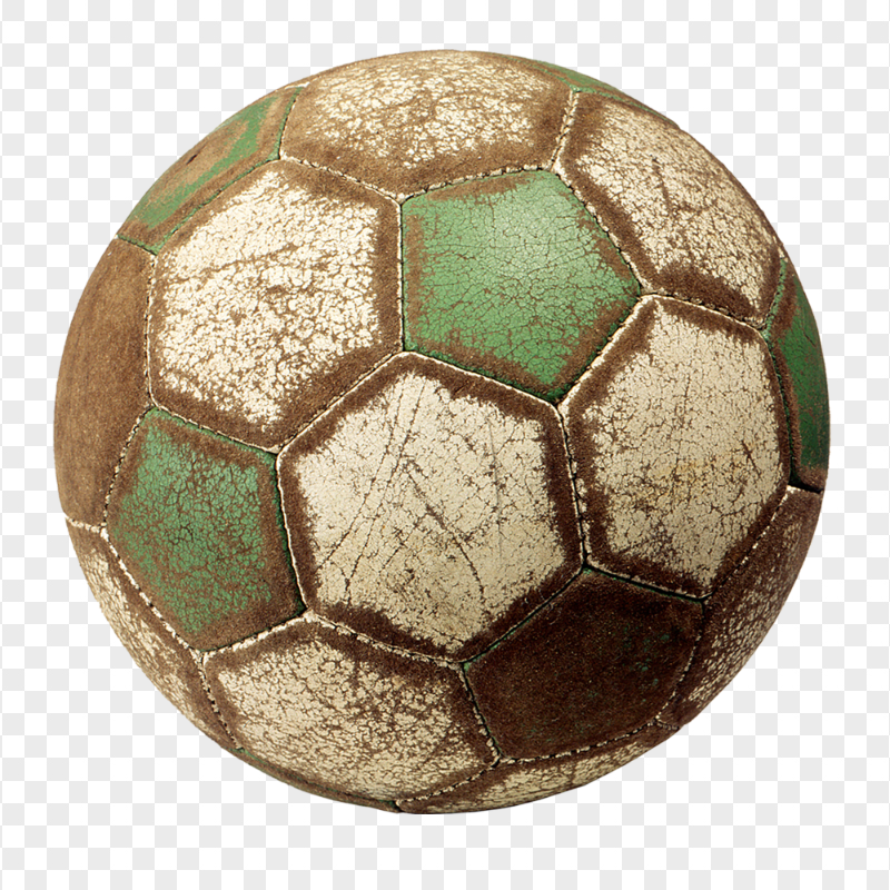 HD Old Soccer Football Ball PNG