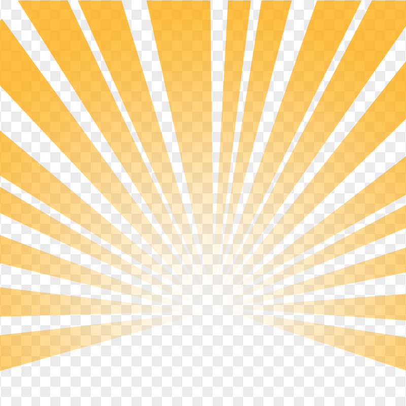 Orange Glowing Rays Effect PNG IMG | Citypng