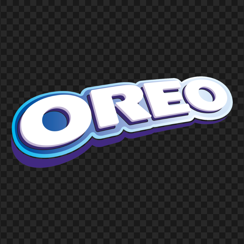 HD Oreo Logo Transparent Background