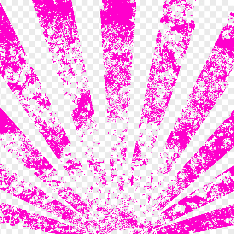 HD Pink Grunge Rays Transparent PNG