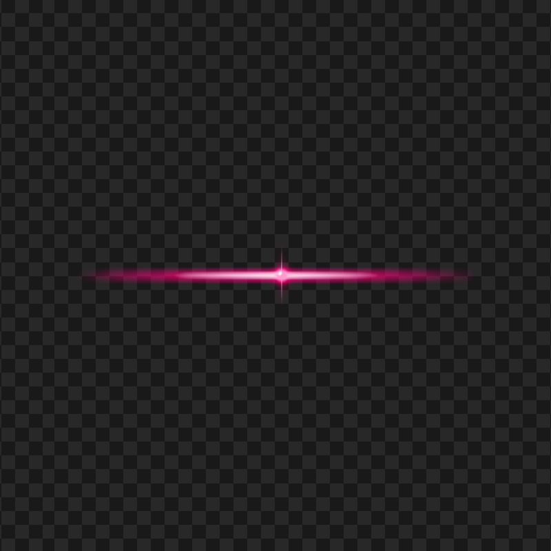 HD Pink Line Neon Glowing Light  Effect PNG
