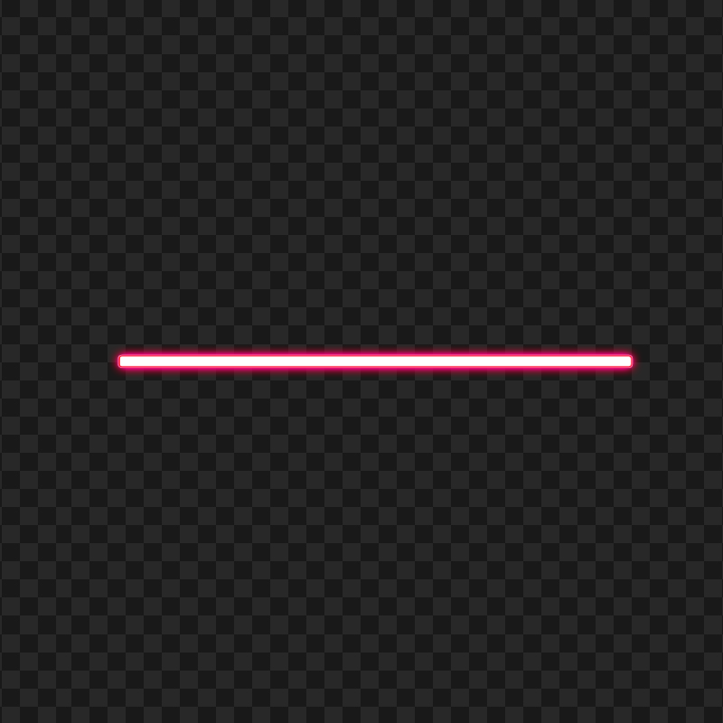 HD Pink Line Neon Glowing Light PNG