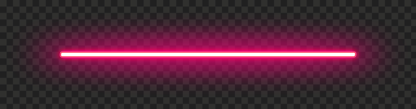 HD Pink Line Neon Glowing Light Transparent PNG | Citypng