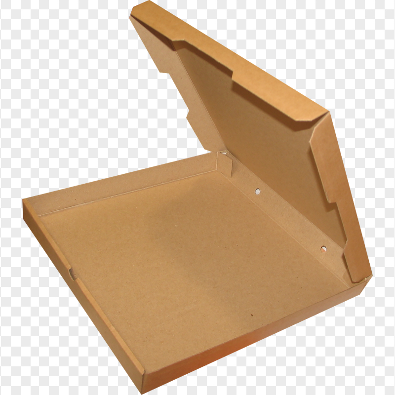 HD Pizza Cardboard Box Package PNG