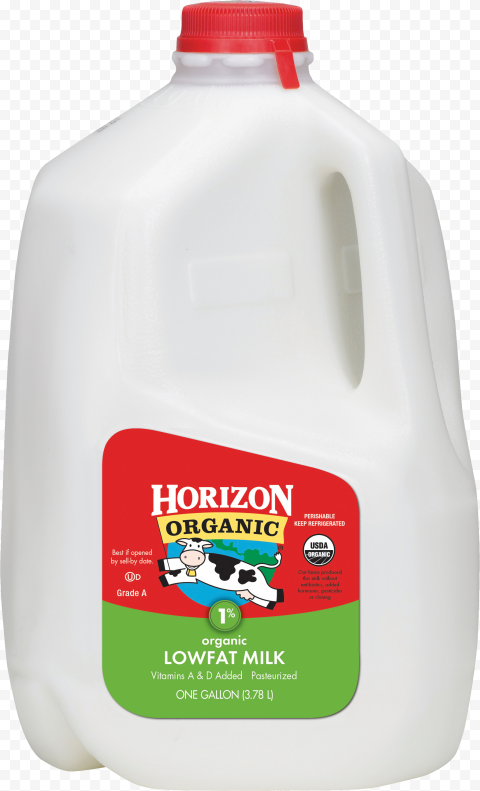 HD Plastic Jug Gallon Of Milk PNG | Citypng