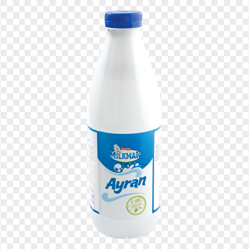 HD Plastic Milk Bottle PNG