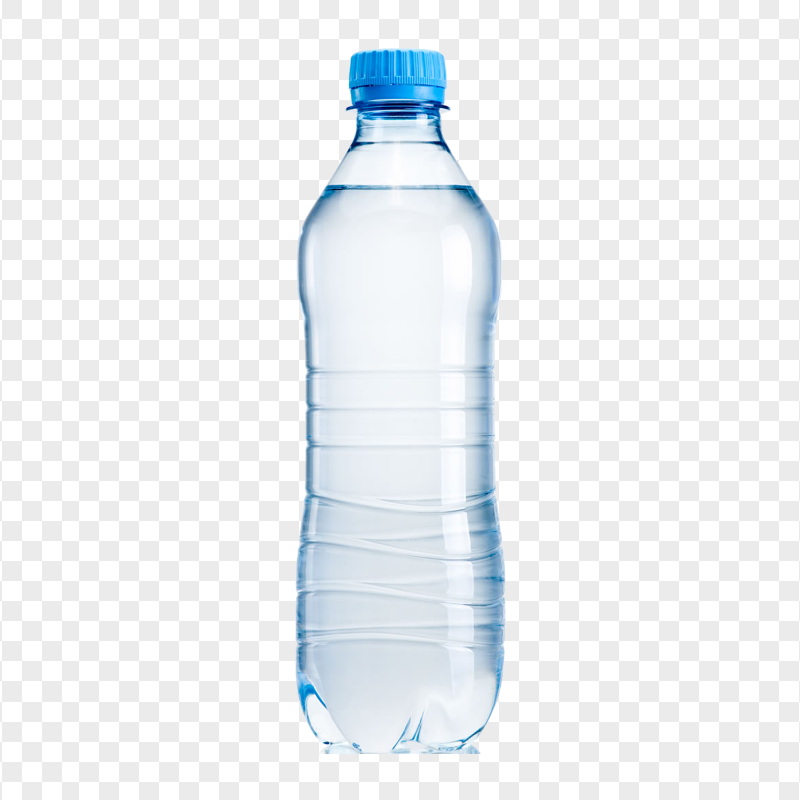 HD Plastic Water Bottle PNG