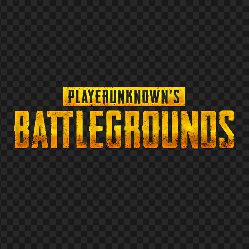 HD Player Unknown Battlegrounds Gold Logo