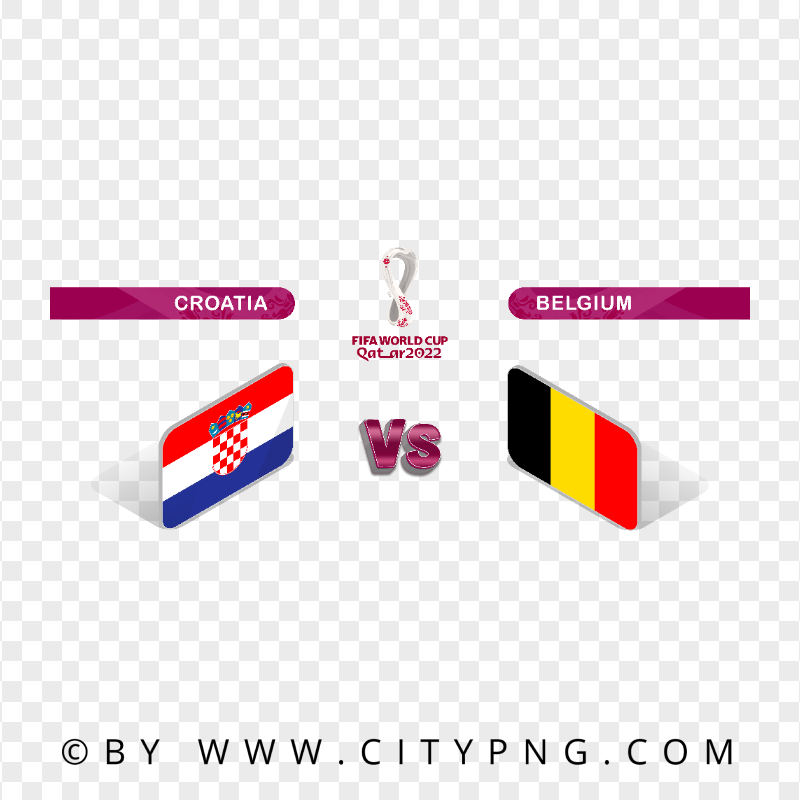 HD PNG Belgium Vs Croatia Fifa World Cup 2022