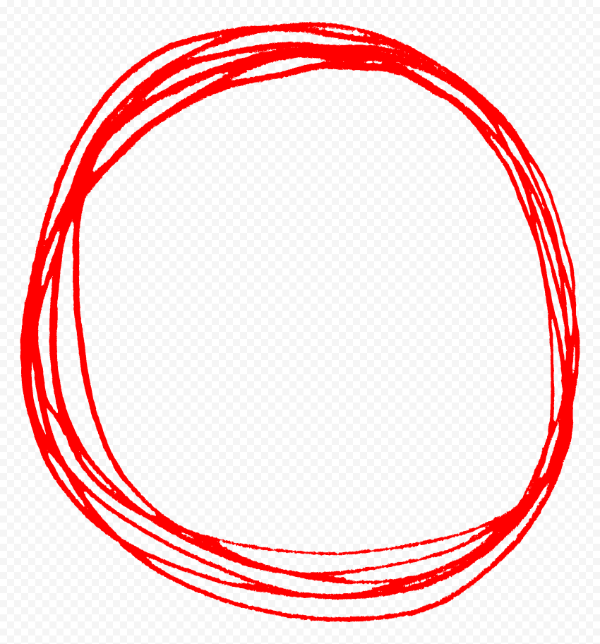 Red Drawing Circle PNG Clipart Images Citypng Red drawing circle png clipart images citypng
