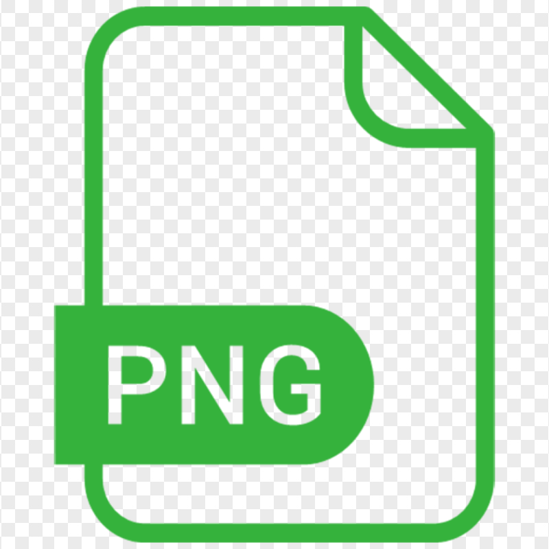 HD PNG File Green Outline Icon