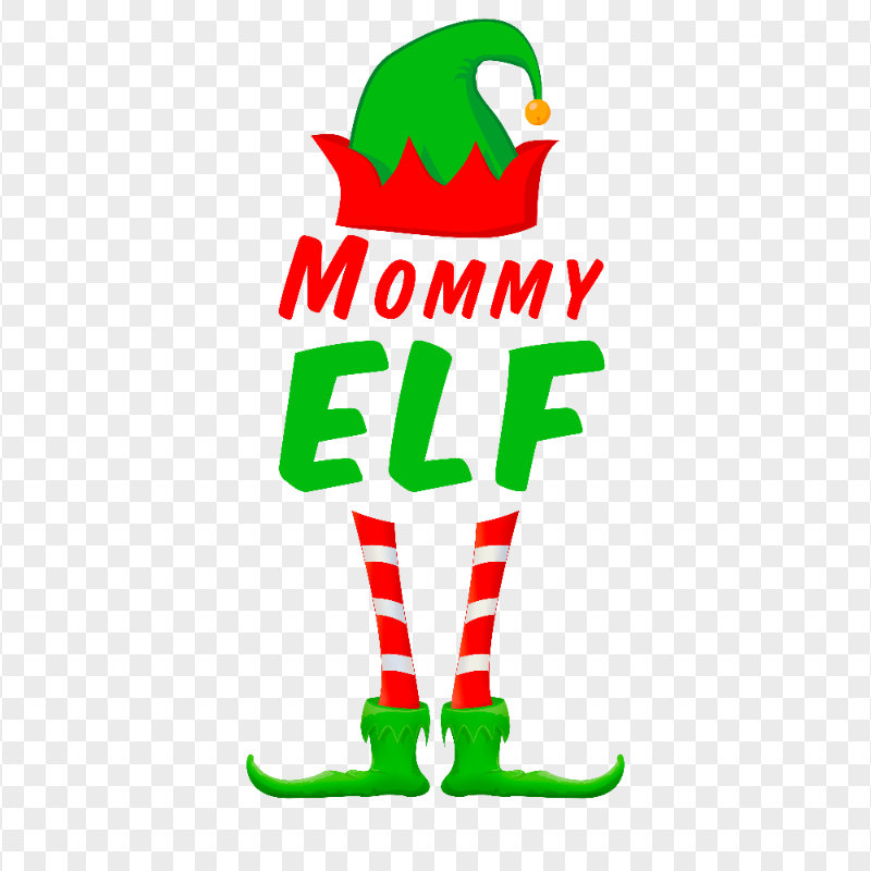 HD PNG Mommy Elf Xmas Illustration