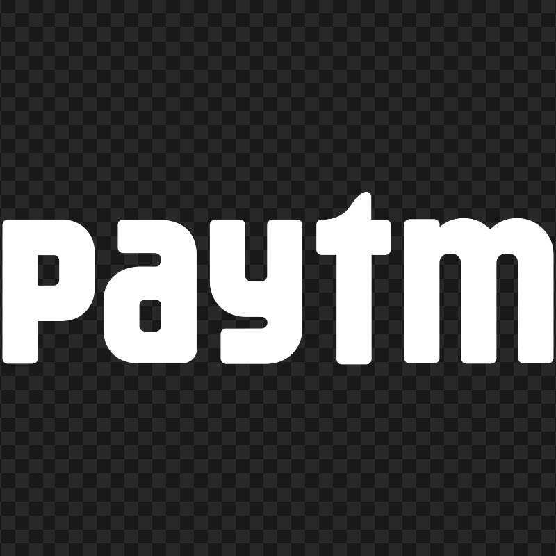 HD PNG Paytm White Logo