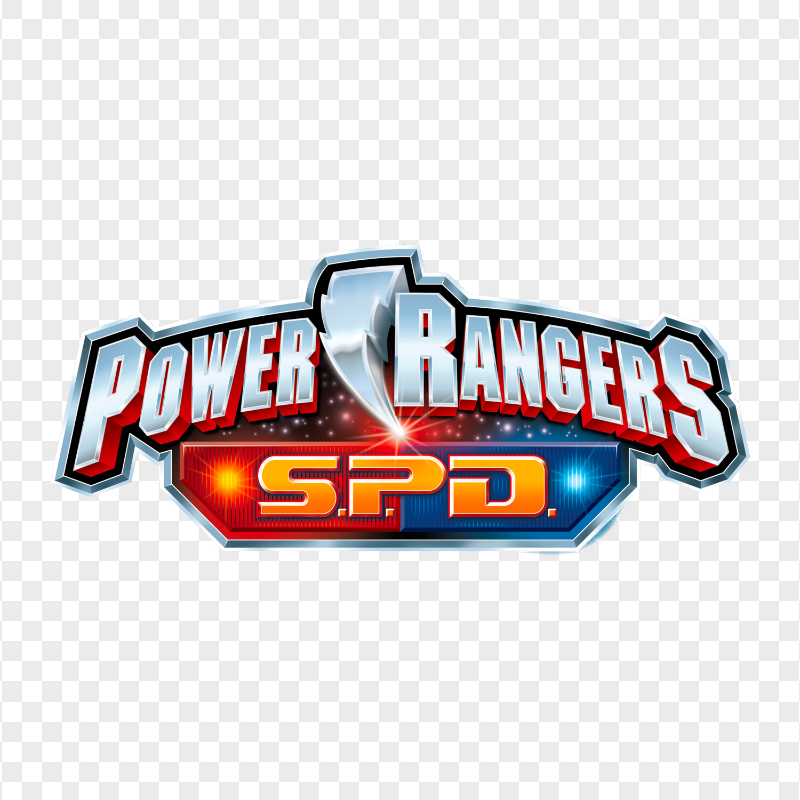 HD PNG Power Rangers SPD Logo