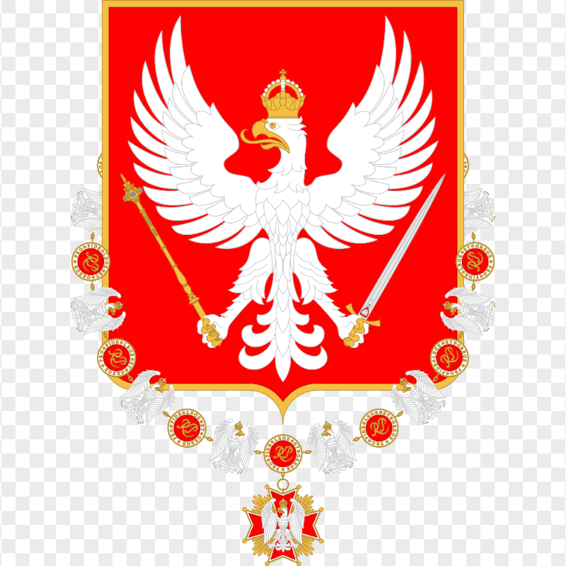 HD Poland Coat Of Arms Logo PNG