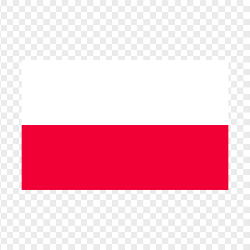 HD Poland POL Flag Transparent PNG