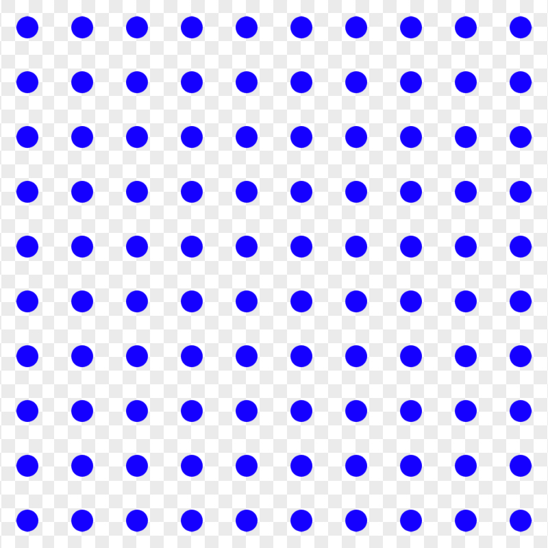 HD Polka Dots Blue Halftone Texture PNG