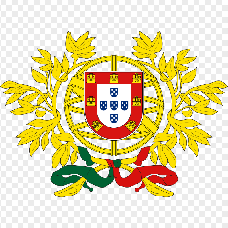 HD Portugal Coat Of Arms PNG