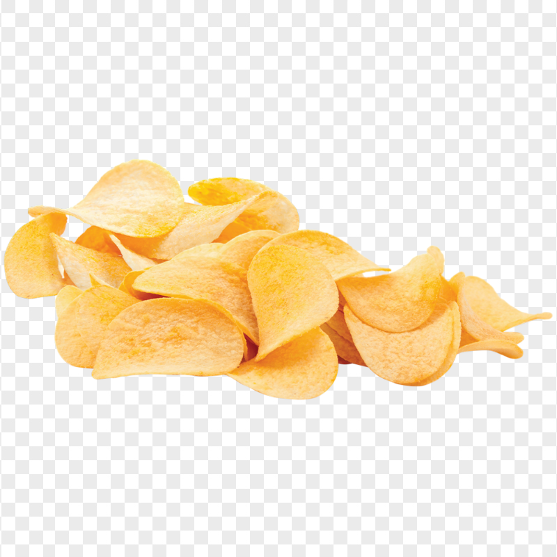 HD Potato Chips Transparent Background