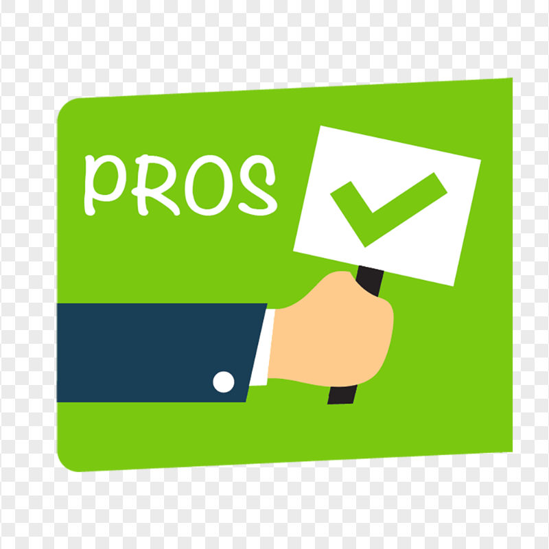 HD Pros Vector Icon Sign PNG