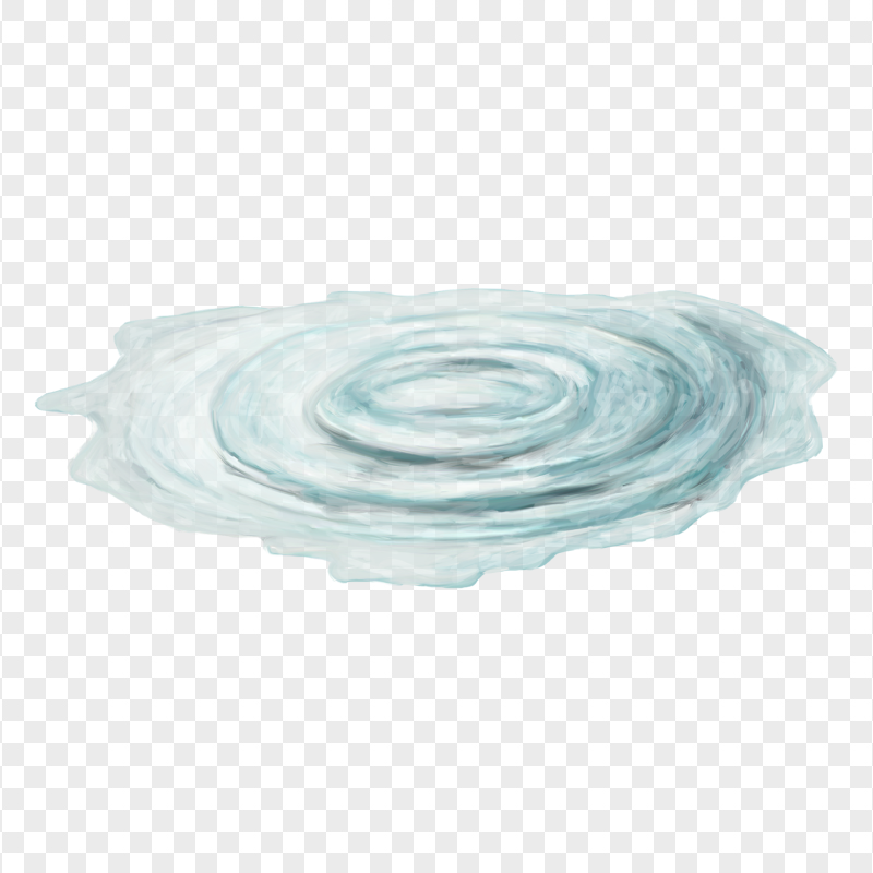 Puddle Ripple Normal Texture HD Top View Water Puddle Ripple Effect PNG | Citypng
