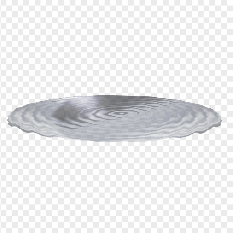 HD Top View Water Puddle Ripple Effect PNG | Citypng