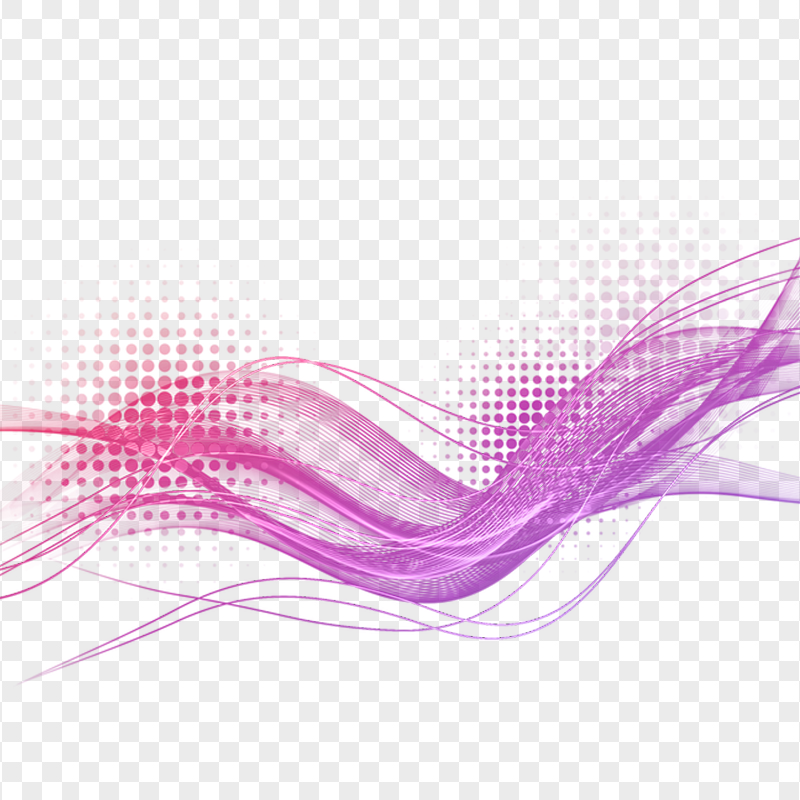 HD Purple Abstract Lines Halftone Effect PNG