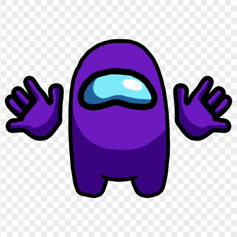 HD Among Us Crewmate Purple Character Bone PNG Citypng hd-among-us-crewmate-purple-character-bone-png-citypng