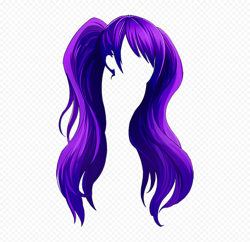 Discover 132+ anime purple hair girl latest 3tdesign.edu.vn