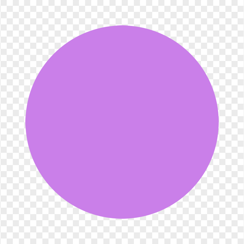 HD Purple Circle PNG