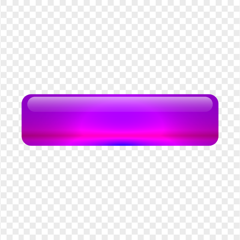 HD Purple Glossy Web Button Transparent Background