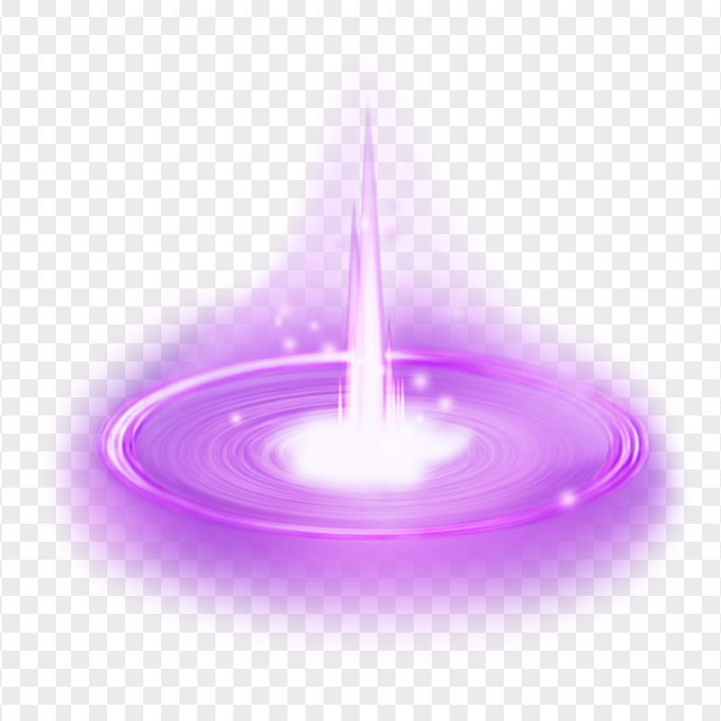 HD Purple Glow Abstract Ring Effect PNG