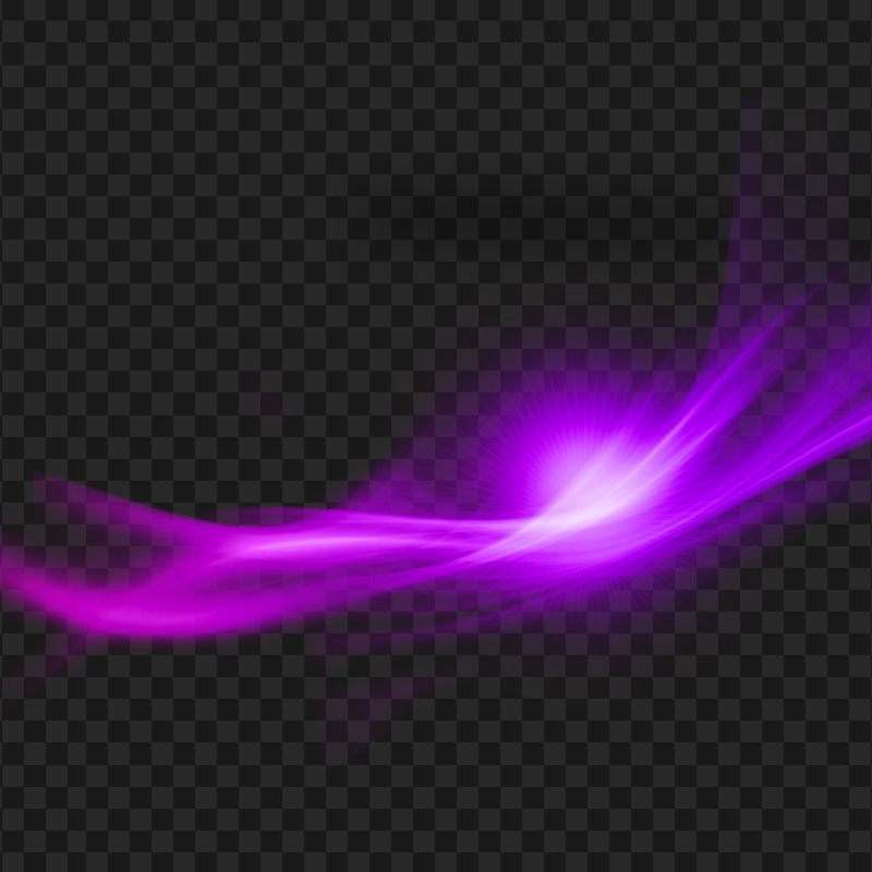 HD Purple Light Abstract Transparent PNG