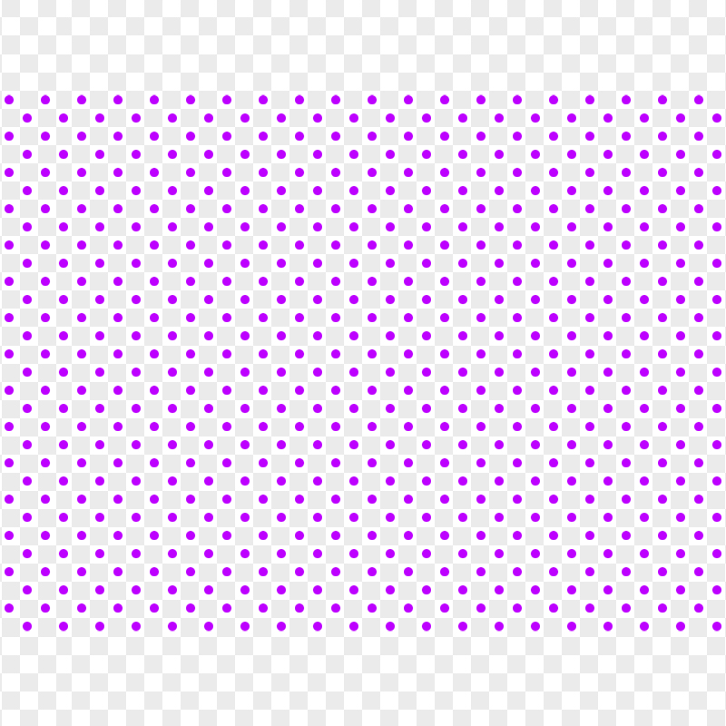 HD Purple Polka Dots Halftone Texture PNG